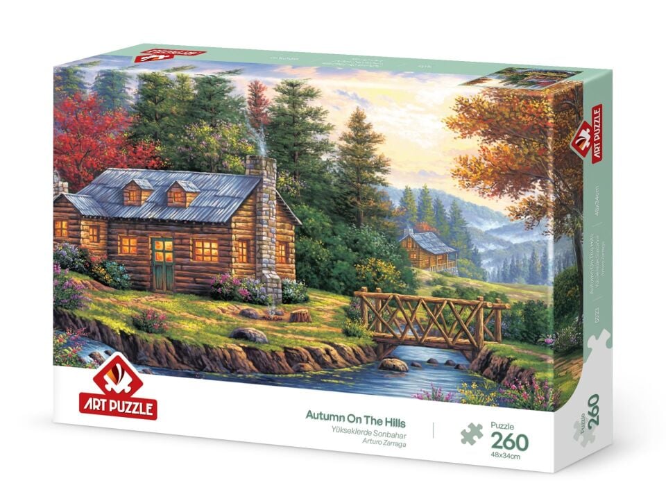 Art Puzzle Yükseklerde Sonbahar 260 Parça Puzzle