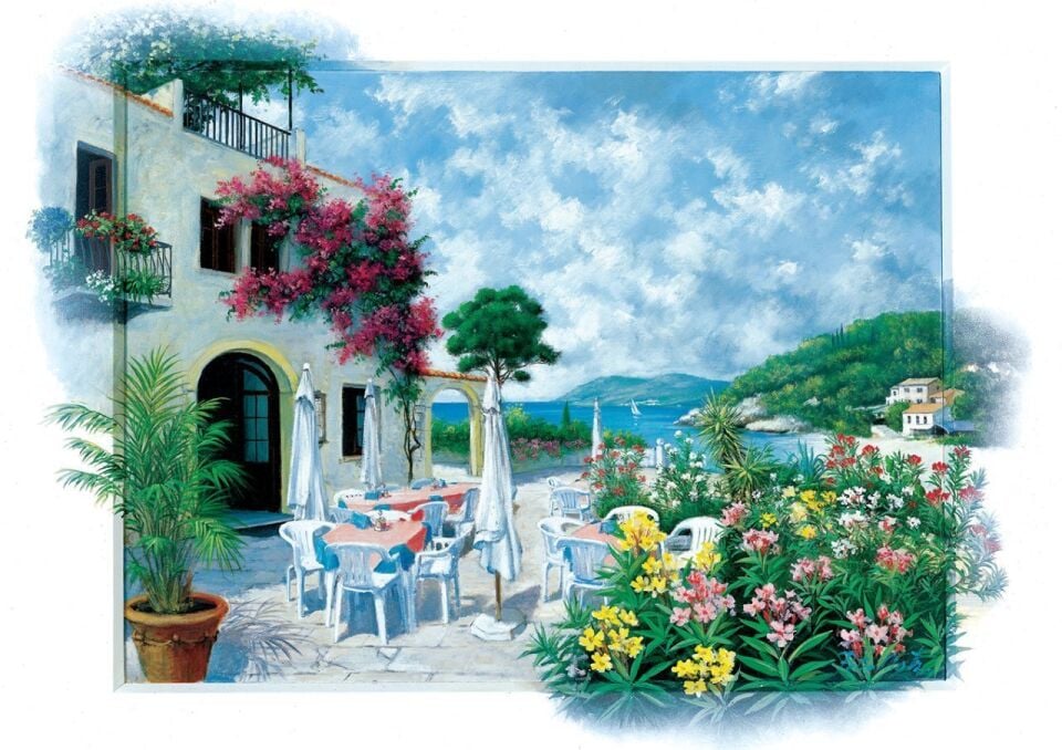 Art Puzzle Sahil Kafe 260 Parça Puzzle