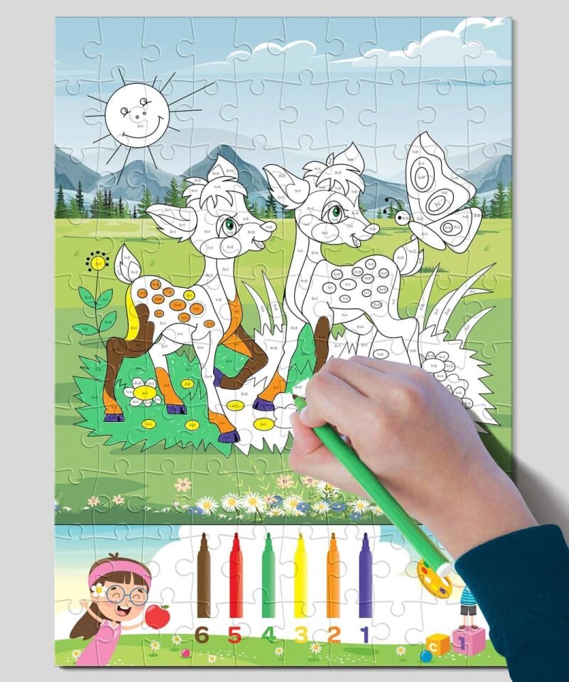 Art Kids Çöz Boya Toplama