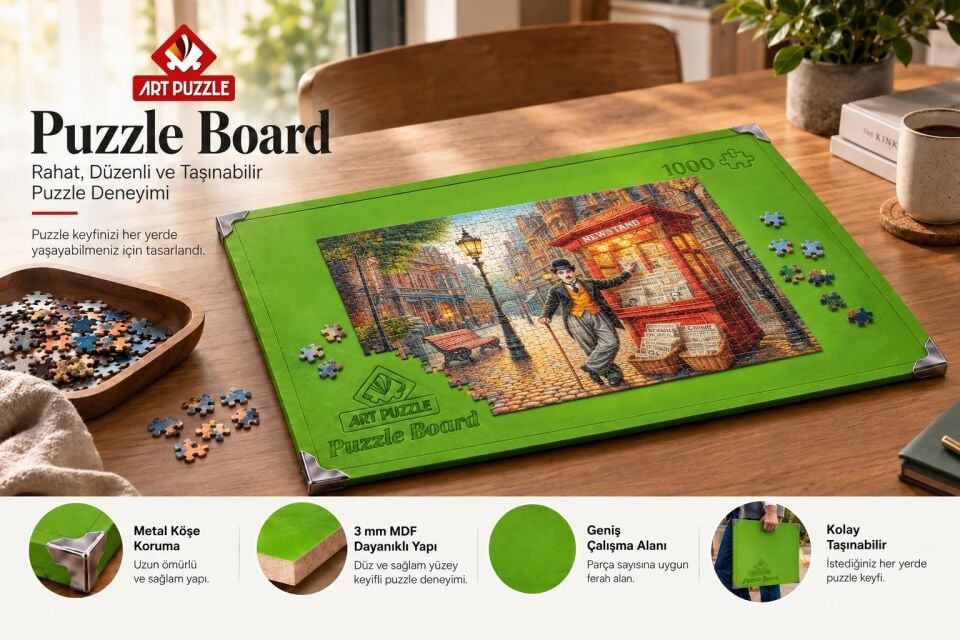 Art Puzzle 500 Parça Puzzle Board