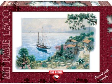 Art Puzzle The Bay 1500 Parça Puzzle