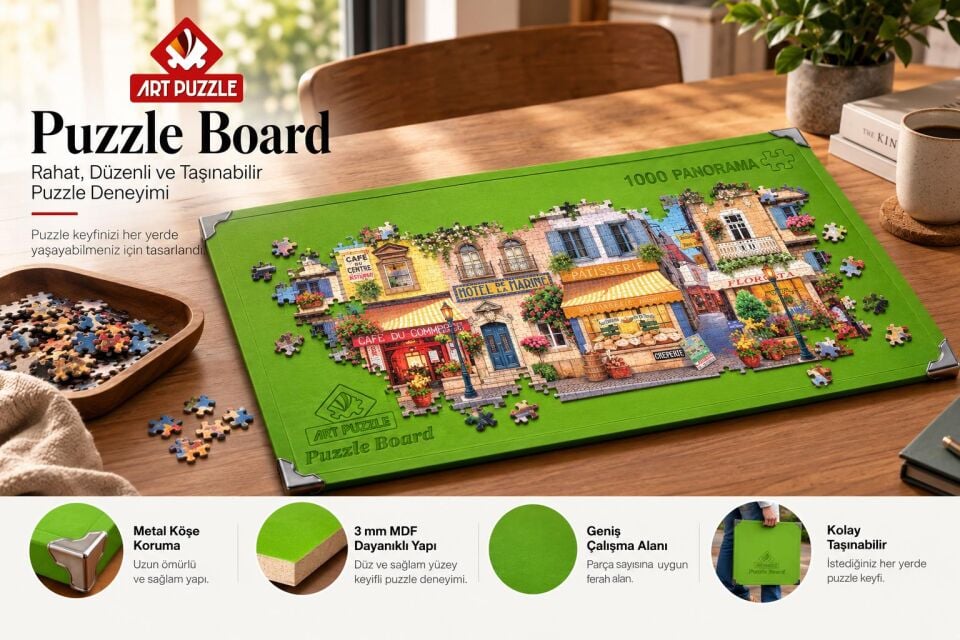 Art Puzzle Panorama Puzzle Board