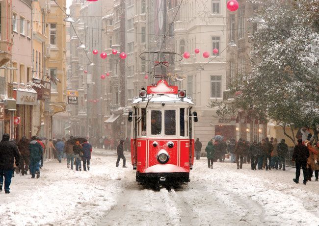 Educa Puzzle Beyoğlu 1500 Parça Puzzle