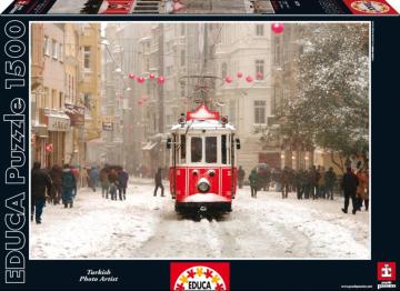 Educa Puzzle Beyoğlu 1500 Parça Puzzle