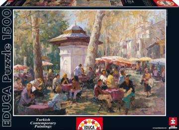 Educa Puzzle Çınaraltı, Emirgan 1500 Parça Puzzle