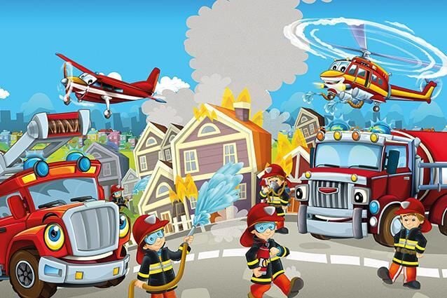 Art Kids Kahraman İtfaiyeciler 50 Parça Ahşap Puzzle
