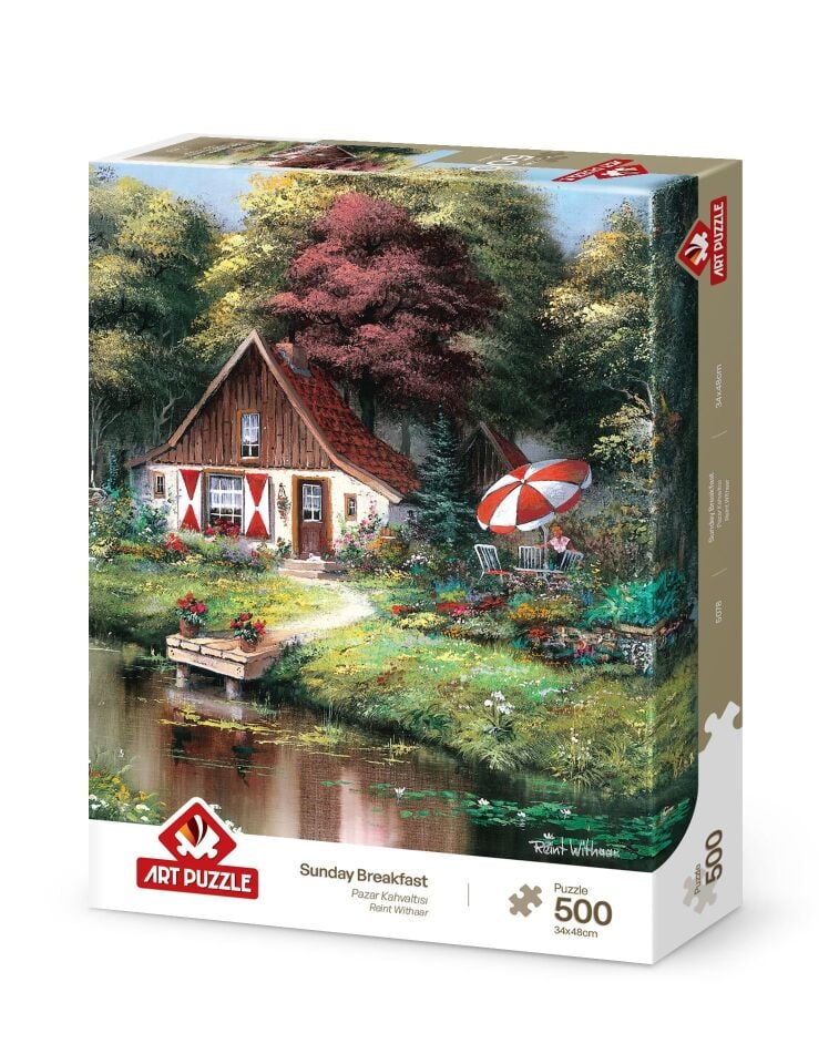 Art Puzzle Pazar Kahvaltısı 500 Parça Puzzle