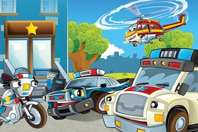 Art Kids Koruyucu Ekip 50 Parça Ahşap Puzzle