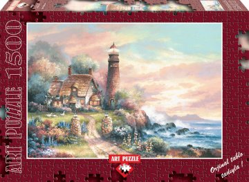 Art Puzzle Evening Light 1500 Parça Puzzle