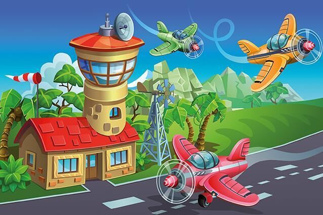 Art Kids Çılgın Pilotlar 50 Parça Ahşap Puzzle