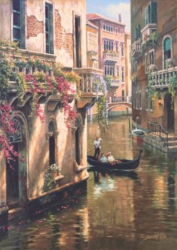 Art Puzzle Akşamüstü Gezintisi 1500 Parça Puzzle