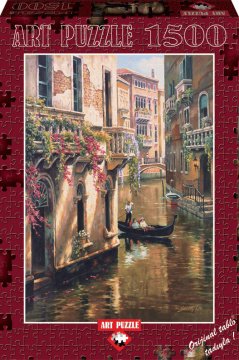 Art Puzzle Akşamüstü Gezintisi 1500 Parça Puzzle