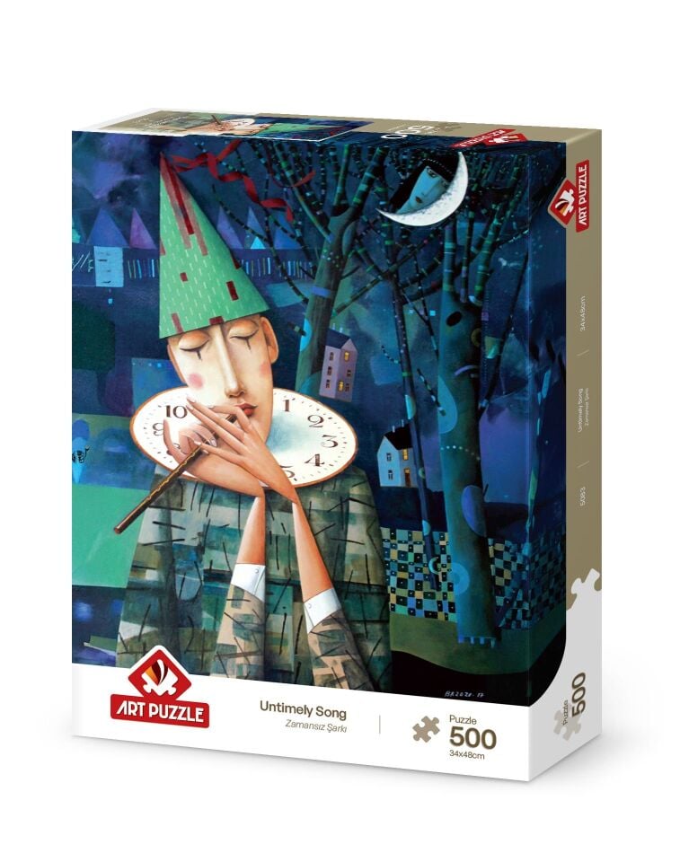 Art Puzzle Zamansız Şarkı 500 Parça Puzzle
