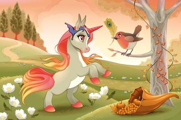 Art Kids Masum Pony 50 Parça Ahşap Puzzle