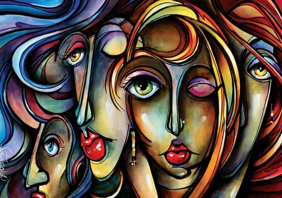 Art Puzzle Kaybedenler Kulübü 1000 Parça Puzzle