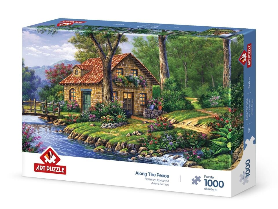 Art Puzzle Huzurun Kıyısında 1000 Parça Puzzle