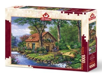 Art Puzzle Huzurun Kıyısında 1000 Parça Puzzle