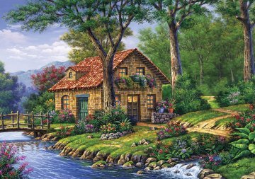 Art Puzzle Huzurun Kıyısında 1000 Parça Puzzle