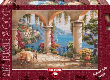 Art Puzzle Terrace Arch II 2000 Parça Puzzle