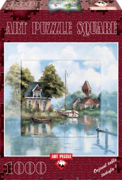 Art Puzzle Back Home 1000 Parça Puzzle