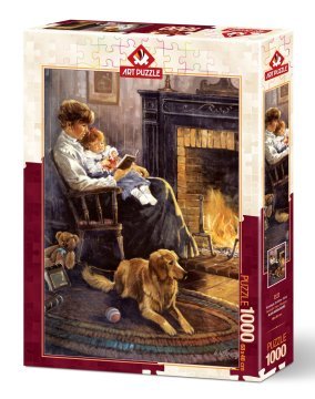 Art Puzzle Nostaljik Uyku Hikayesi 1000 Parça Puzz