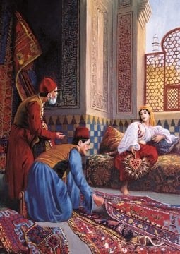 Art Puzzle Halı Satıcıları 1000 Parça Puzzle