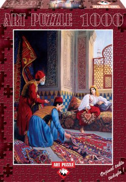 Art Puzzle Halı Satıcıları 1000 Parça Puzzle