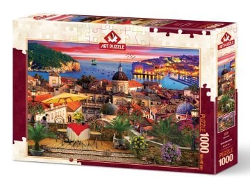Art Puzzle Dubrovnik 1000 Parça Puzzle