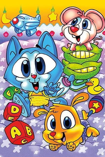 Art Kids Haylaz Minikler 16 Parça Ahşap Puzzle