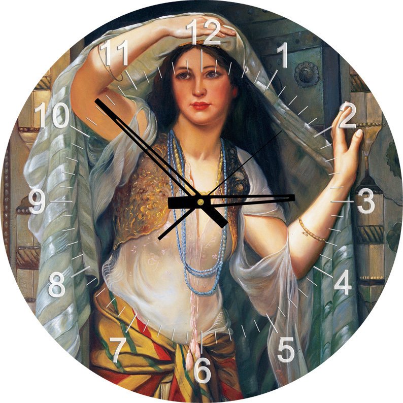Art Puzzle Safiye 570 Parça Saat Puzzle
