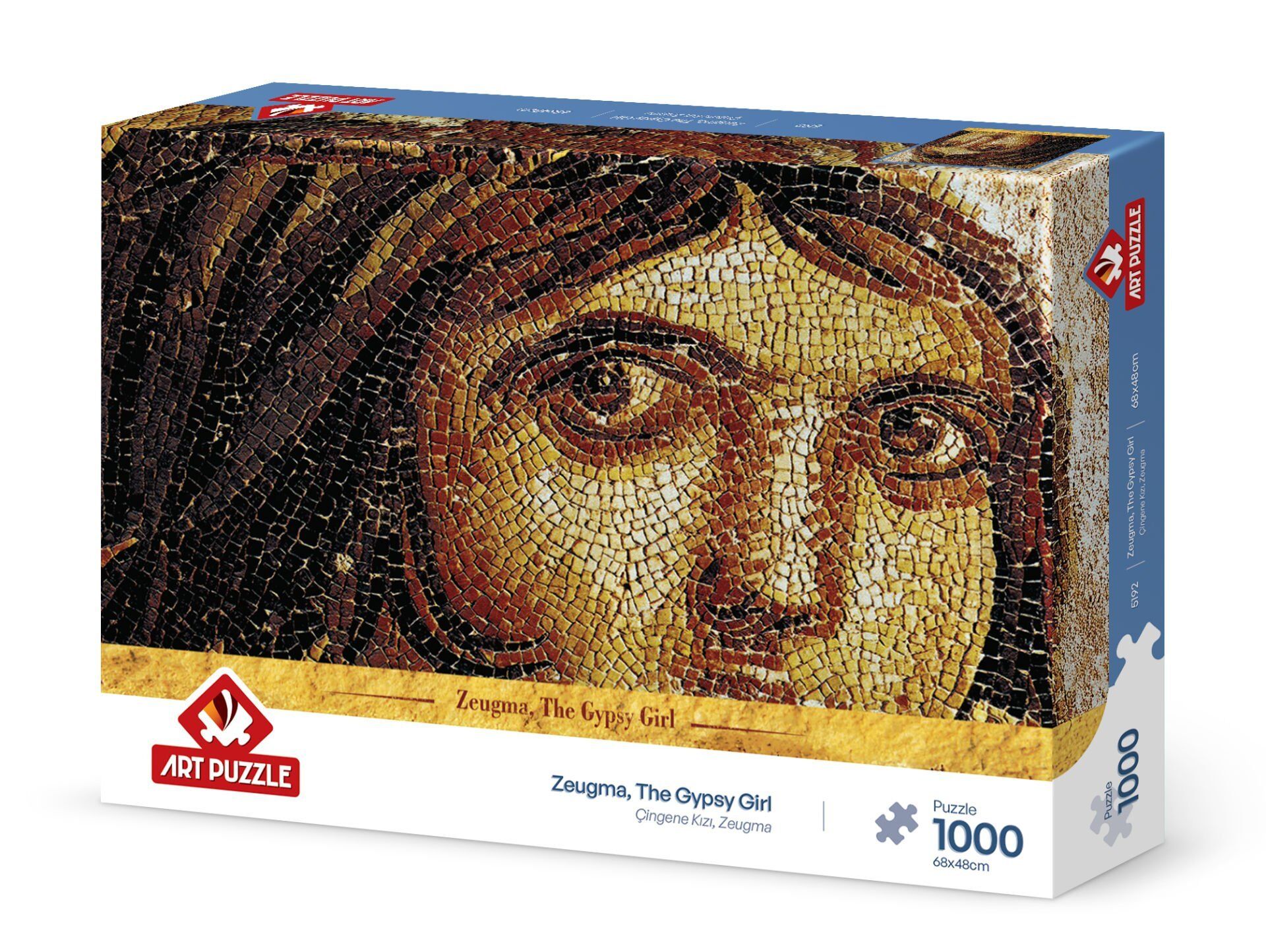 Art Puzzle Çingene Kızı, Zeugma 1000 Parça Puzzle