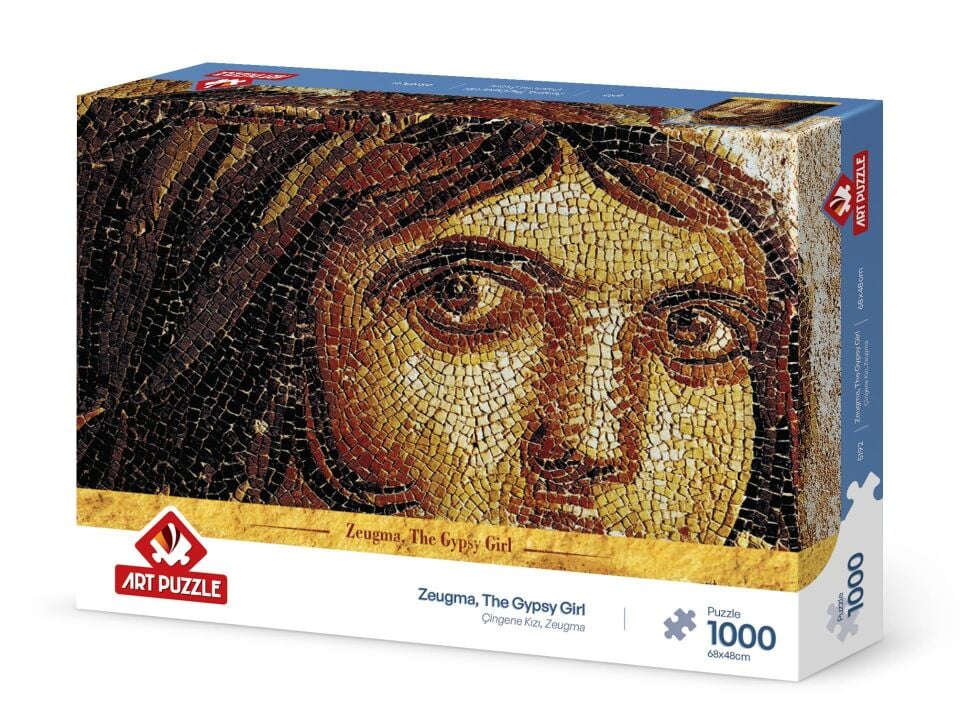 Art Puzzle Çingene Kızı, Zeugma 1000 Parça Puzzle
