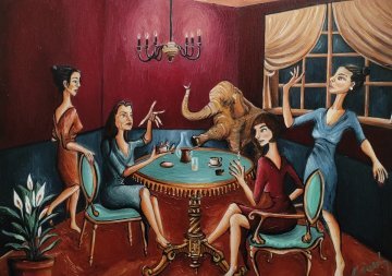 Art Puzzle Falcı 500 Parça Puzzle