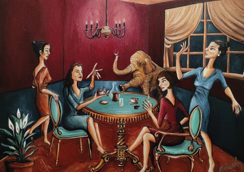 Art Puzzle Falcı 500 Parça Puzzle