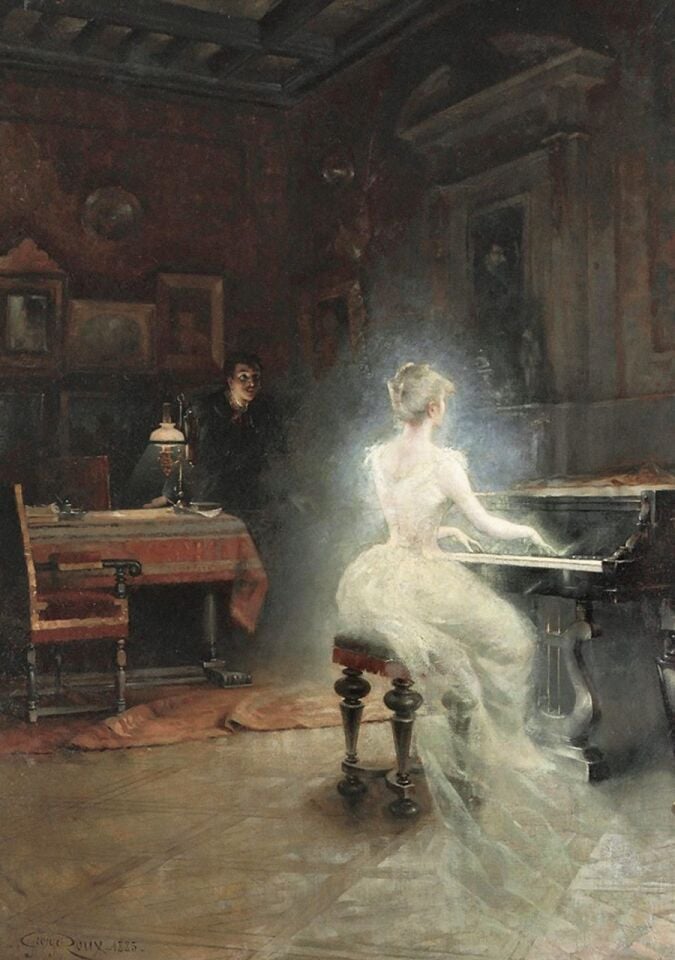 Art Puzzle Hayalet Piyanist 500 Parça Puzzle