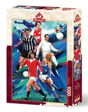 Art Puzzle Efsane Topçular 2 1000 Parça Puzzle