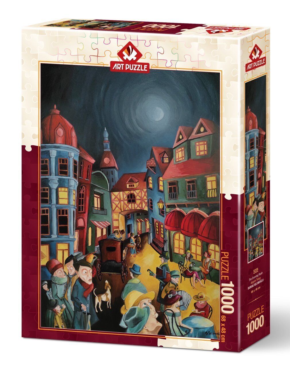Art Puzzle Akşam Telaşı 1000 Parça Puzzle