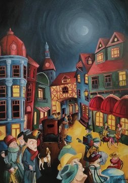 Art Puzzle Akşam Telaşı 1000 Parça Puzzle