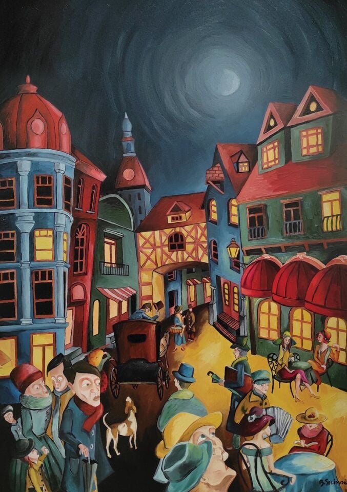 Art Puzzle Akşam Telaşı 1000 Parça Puzzle