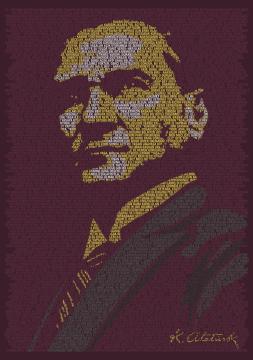 Art Puzzle Atatürk ve Nutuk 1500 Parça Puzzle