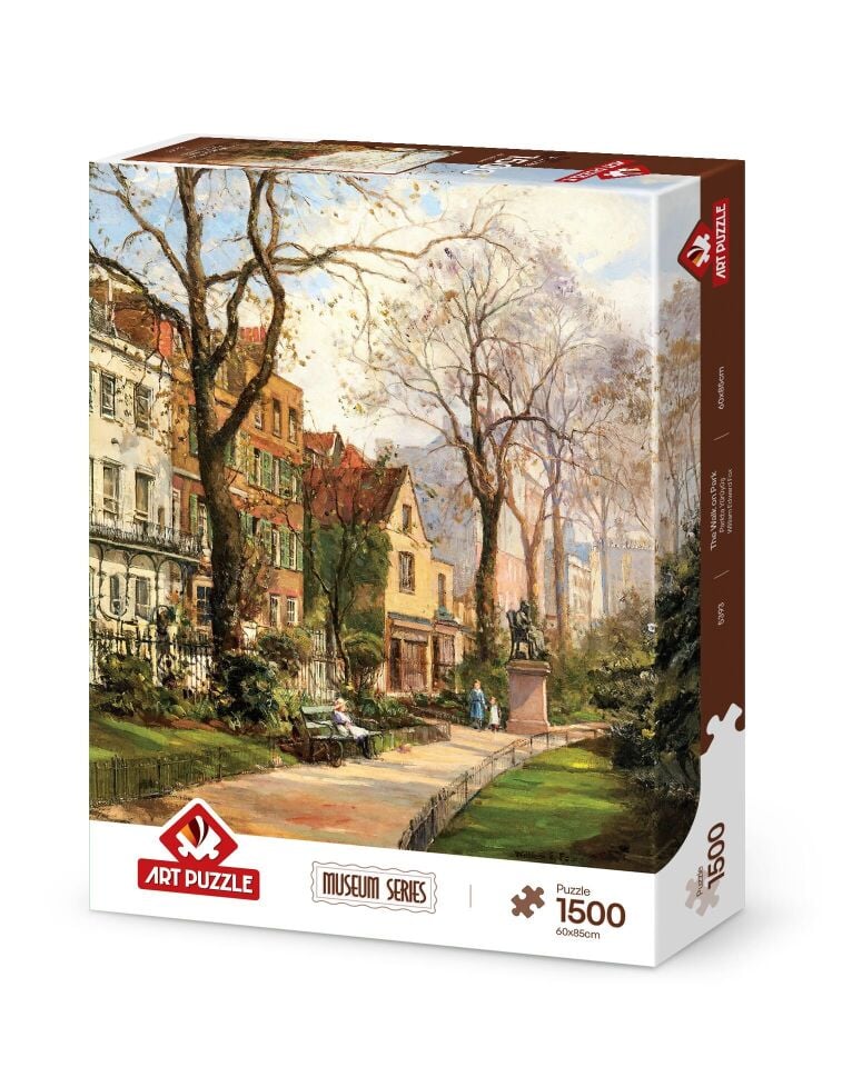 Art Puzzle Parkta Yürüyüş 1500 Parça Puzzle