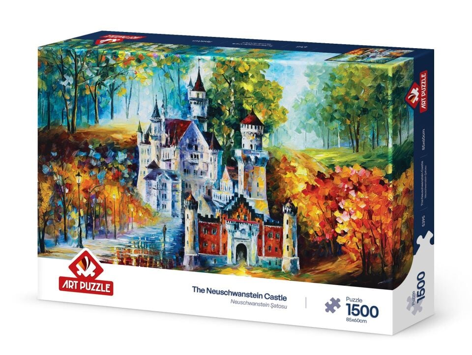 Art Puzzle Neuschwanstein Şatosu 1500 Parça Puzzle