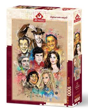 Art Puzzle Yeşilçam 1000 Parça Puzzle