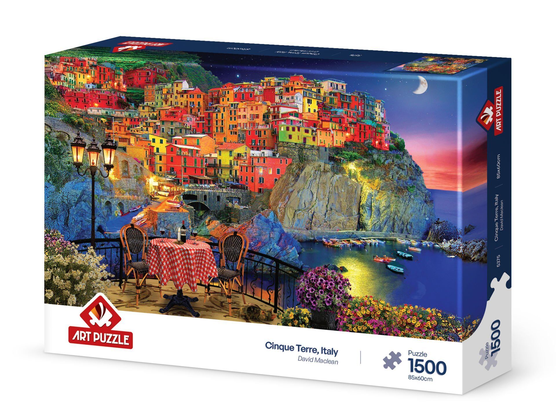 Art Puzzle Cinque Terre, Italy 1500 Parça Puzzle