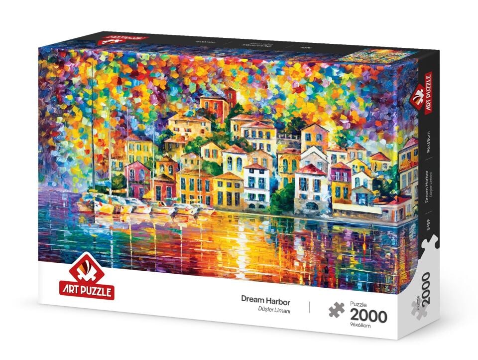 Art Puzzle Düşler Limanı 2000 Parça Puzzle