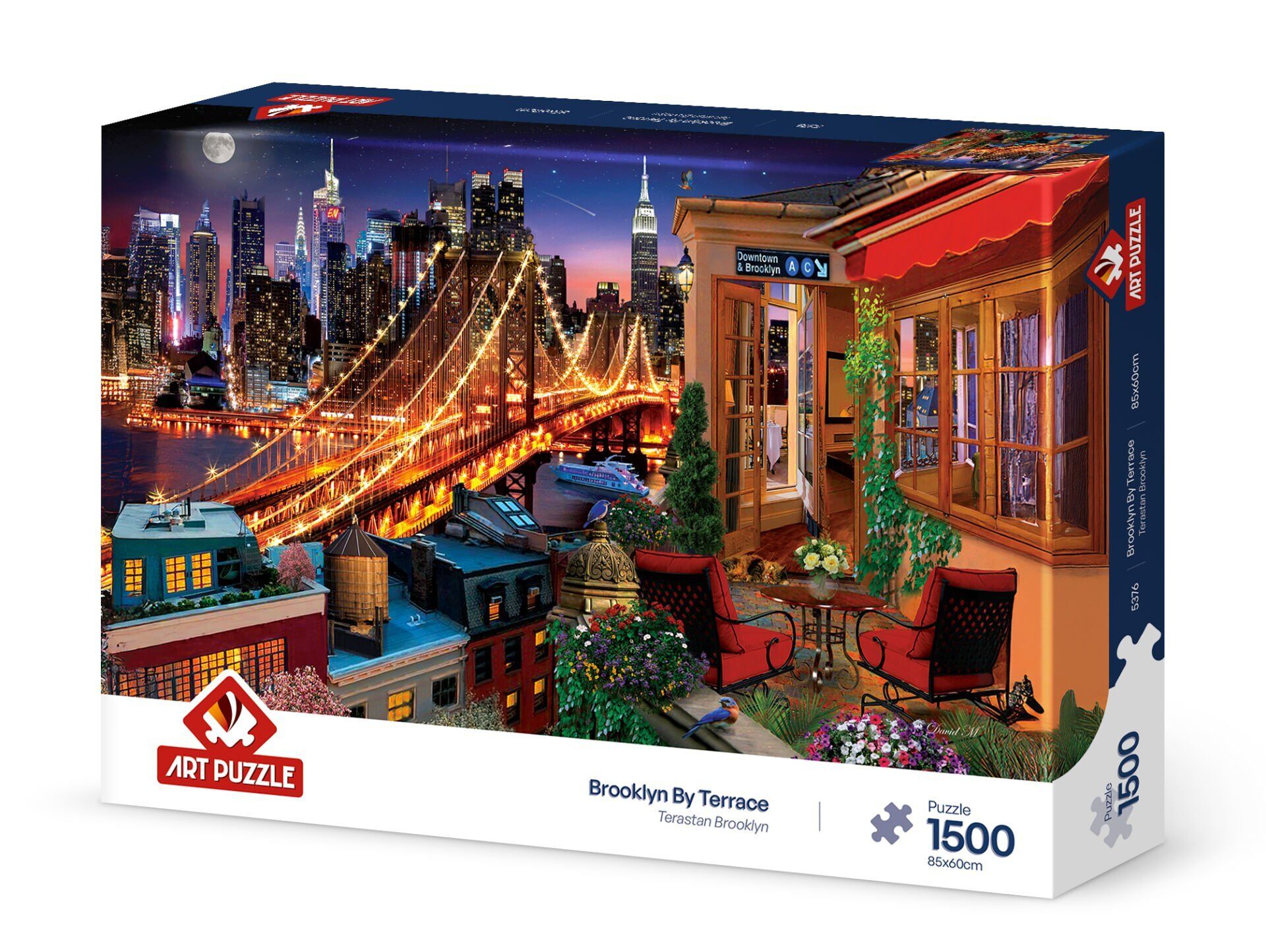 Art Puzzle Terastan Brooklyn 1500 Parça Puzzle