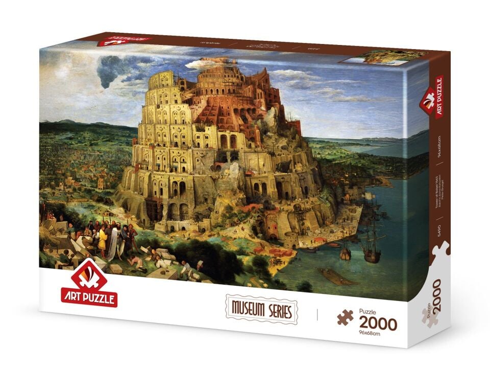 Art Puzzle Babil'in Asma Bahçeleri 2000 Parça Puzzle