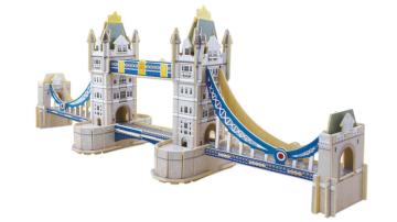 Educa Puzzle Tower Bridge Monument 92 Parça Maket Puzzle