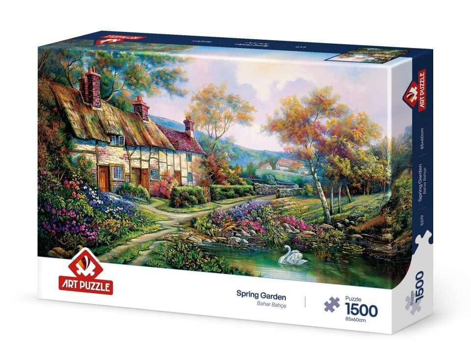 Art Puzzle Bahar Bahçe 1500 Parça Puzzle