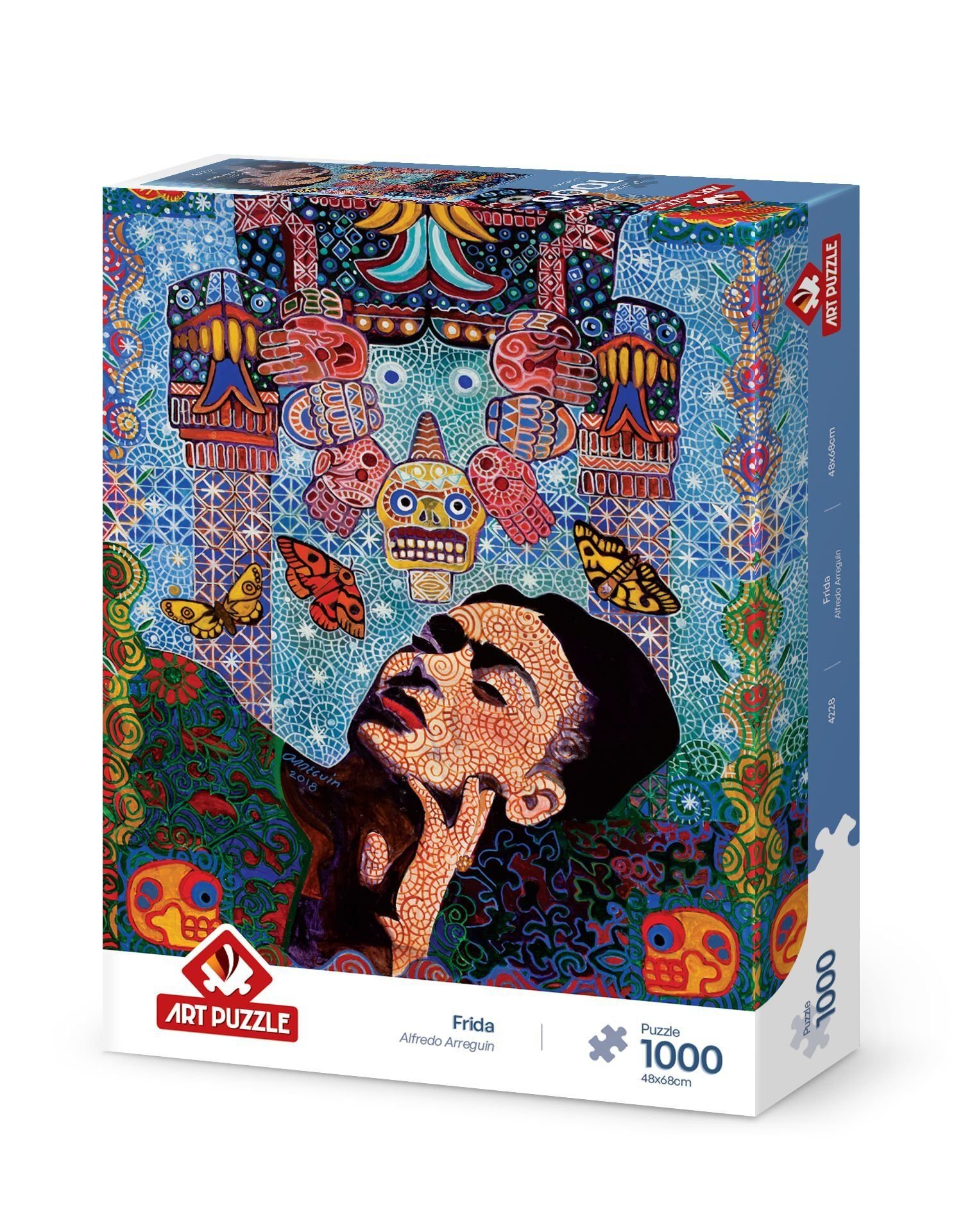 Art Puzzle Frida 1000 Parça Puzzle